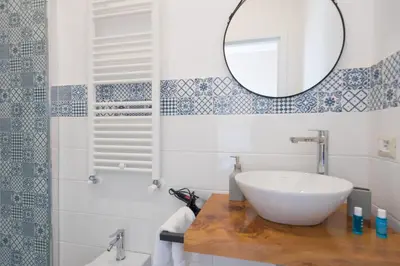 Bagno di B&B Supportico Lopez