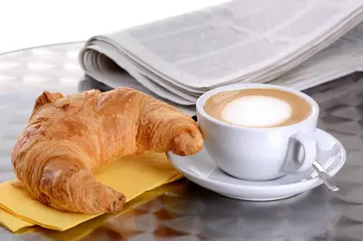 Colazione disponibile per gli ospiti di B&B Supportico Lopez