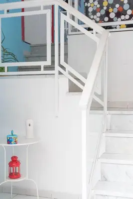 Planimetria di Bobbò house II, la finestra sugli scavi