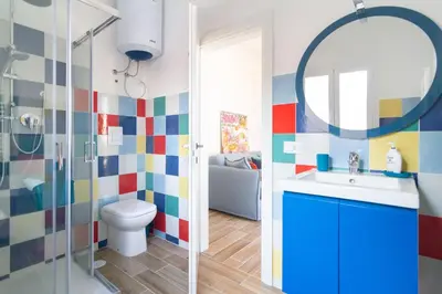 Bagno di San Gennaro modern flat