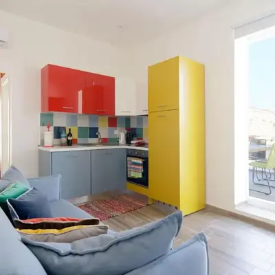 San Gennaro modern flat