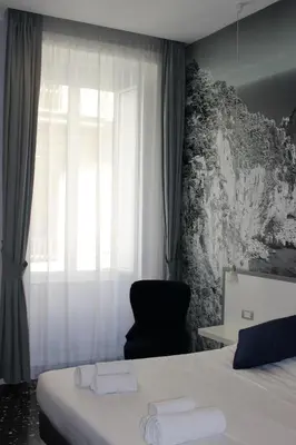 Letto o letti in una camera di Beverello Rooms