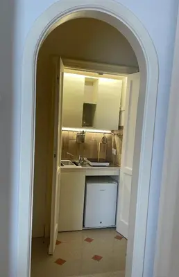 Cucina o angolo cottura di Suite Klimt P.zza Amedeo