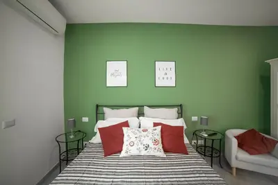 Letto o letti in una camera di Alice in Wonderland