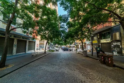 Il quartiere o una zona nella vicinanze dell'appartamento