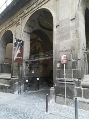 Planimetria di Nàpoesia Duomo House