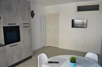 TV o dispositivi per l'intrattenimento presso Marina Guest Home