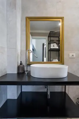 Planimetria di Casa dei Mille Napoli