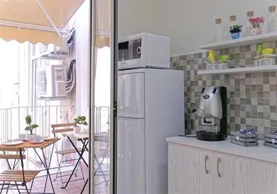 Cucina o angolo cottura di ARIEL B&B