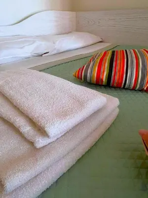 Letto o letti in una camera di ARIEL B&B