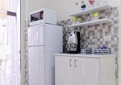 Cucina o angolo cottura di ARIEL B&B