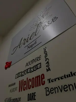 Certificato, attestato, insegna o altro documento esposto da ARIEL B&B