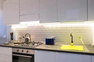 Cucina o angolo cottura di La Casa del Faro 31