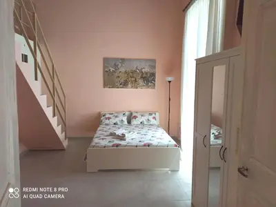 Letto o letti in una camera di Il cantuccio di Diana