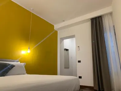Letto o letti in una camera di Cellamare Suite & Spa