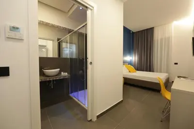 Letto o letti in una camera di Cellamare Suite & Spa