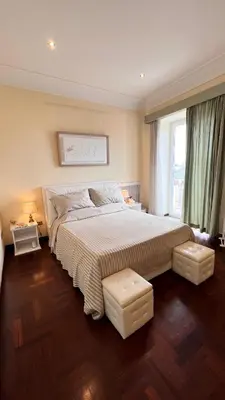 Letto o letti in una camera di Calabritto Suite