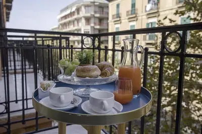 Cibo presso il bed & breakfast o nelle vicinanze