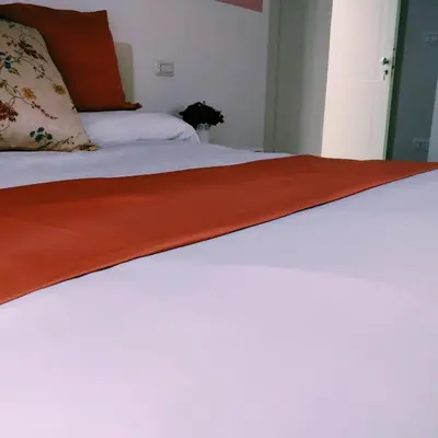 Letto o letti in una camera di La Chambre