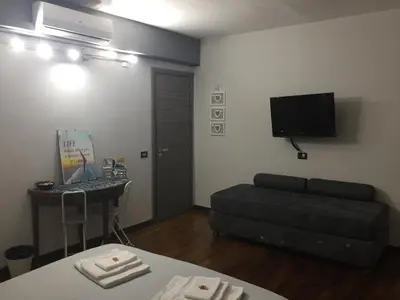 TV o dispositivi per l'intrattenimento presso Mapi Room