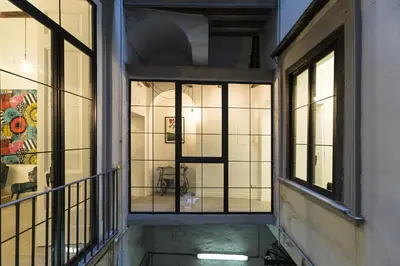 Planimetria di Bellini Suite