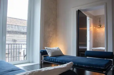Area soggiorno di Tutt 'e Sant Luxury Rooms