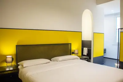 Letto o letti in una camera di Tutt 'e Sant Luxury Rooms