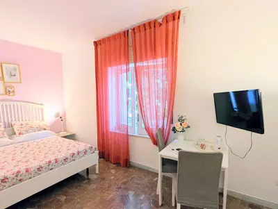 Letto o letti in una camera di La Locanda Dell'Arte-Museo