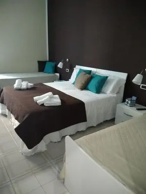 Letto o letti in una camera di Domus Mea Apartment