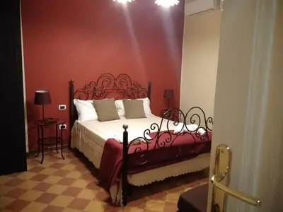 Letto o letti in una camera di Domus Mea Apartment