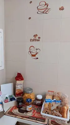 Cibo presso l'appartamento o nelle vicinanze