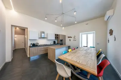 Cucina o angolo cottura di Napoli Squares Suites