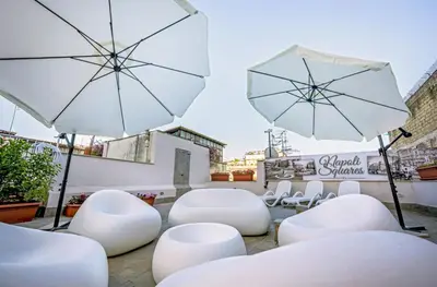 Planimetria di Napoli Squares Suites