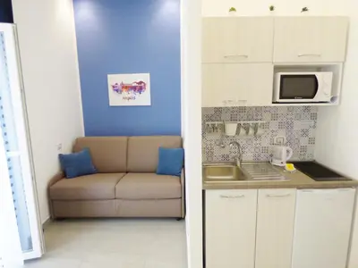 Cucina o angolo cottura di B&B Lemon Flats
