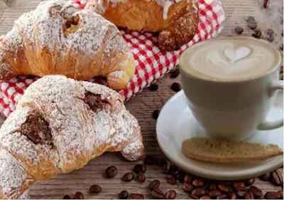 Cibo presso il bed & breakfast o nelle vicinanze