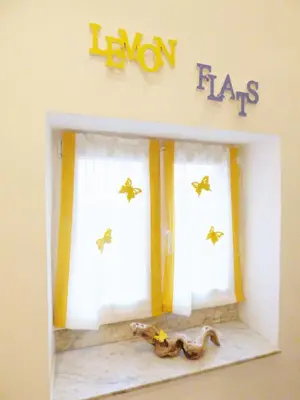 Planimetria di B&B Lemon Flats