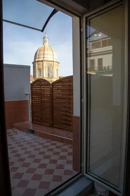 Planimetria di Agorà Mura Greche B&b