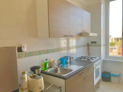 Cucina o angolo cottura di Casa di Carlo al Vomero