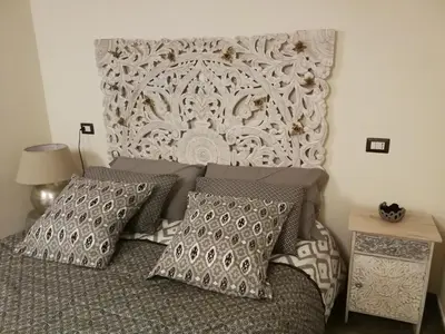 Letto o letti in una camera di Casa di Giò - Duomo