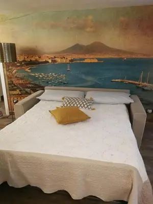 Letto o letti in una camera di Casa di Giò - Duomo