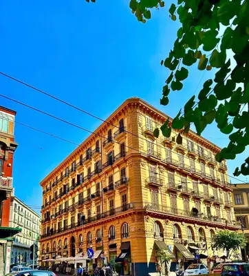 Edificio in cui si trova il bed & breakfast