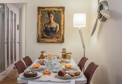 Cibo presso il bed & breakfast o nelle vicinanze