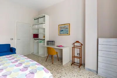 Letto o letti in una camera di La Dimora dell'Avvocato
