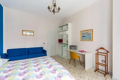Letto o letti in una camera di La Dimora dell'Avvocato