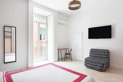TV o dispositivi per l'intrattenimento presso J-Appartment Toledo