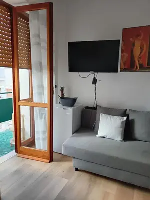 Letto o letti in una camera di B&B Da Vito a San Martino