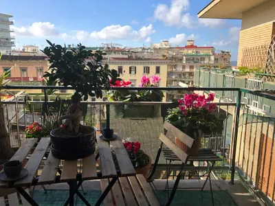 Balcone o terrazza di B&B Da Vito a San Martino