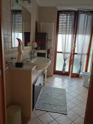 Cucina o angolo cottura di B&B Da Vito a San Martino