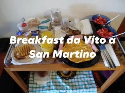 Cibo presso il bed & breakfast o nelle vicinanze
