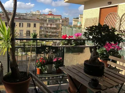 Balcone o terrazza di B&B Da Vito a San Martino